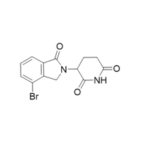 3-(4-Bromo-1-oxoisoindolin-2-yl)piperidine-2,6-dione