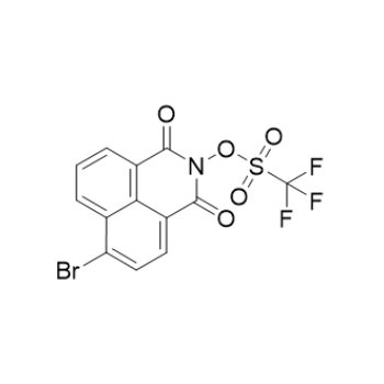 6-Bromo-1,3-dioxo-1H-benz[de]isoquinolin-2(3H)-yl 1,1,1-trifluoromethanesulfonate (ACI)