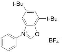 5,7-Di-tert-butyl-3-phenylbenzo[d]oxazol-3-ium tetrafluoroborate