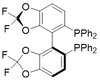 (S)-5,5'-Bis(diphenylphosphino)-2,2,2',2'-tetrafluoro-4,4'-bi-1,3-benzodioxole