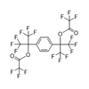 1,4-phenylenebis(1,1,1,3,3,3-hexafluoropropane-2,2-diyl) bis(2,2,2-trifluoroacetate)