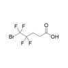5-Bromo-4,4,5,5-tetrafluoropentanoic acid