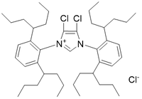 4,5-Dichloro-1,3-bis(2,6-di(heptan-4-yl)phenyl)-1H-imidazol-3-iumchloride