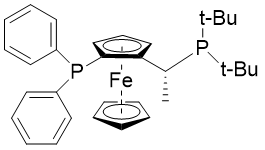 (R)-1-[(S)-2-(Diphenylphosphino)ferrocenyl]ethyldi-tert-butylphosphine