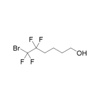 6-bromo-5,5,6,6-tetrafluorohexan-1-ol
