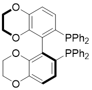 (S)-6,6'-bis(diphenylphosphino)-2,2',3,3'-tetrahydro-5,5'-bi-1,4-benzodioxin