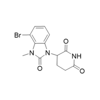 3-(4-Bromo-3-methyl-2-oxo-2,3-dihydro-1h-benzo[d]imidazol-1-yl)piperidine-2,6-dione