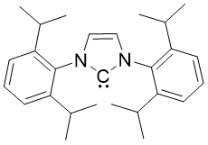 1,3-Bis(2,6-diisopropylphenyl)-1,3-dihydro-2H-imidazol-2-ylidene