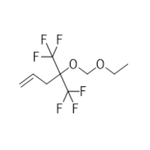 4-(ethoxymethoxy)-5,5,5-trifluoro-4-(trifluoromethyl)pent-1-ene