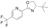 2-[(4S)-4-(1,1-Dimethylethyl)-4,5-dihydro-2-oxazolyl]-5-(trifluoromethyl)pyridine