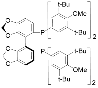 (S)-(+)-5,5'-Bis[di(3,5-di-tert-butyl-4-methoxyphenyl)phosphino]-4,4'-bi-1,3-benzodioxole