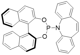 (S)-(+)-N-(3,5-Dioxa-4-phosphacyclohepta[2,1-a;3,4-a']dinaphthalen-4-yl)-dibenzo[b,f]azepine