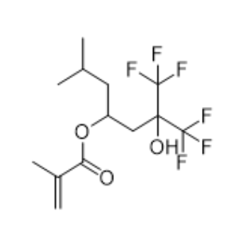 1,1,1-Trifluoro-2-hydroxy-6-methyl-2-(trifluoromethyl)-heptane-4-yl methacrylate