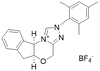 (5aS,10bR)-2-Mesityl-4,5a,6,10b-tetrahydro-2H-indeno[2,1-b][1,2,4]triazolo[4,3-d][1,4]oxazin-11-ium tetrafluoroborate