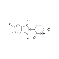 2-(2,6-Dioxopiperidin-3-yl)-5,6-difluoroisoindoline-1,3-dione