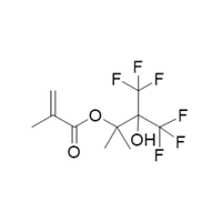 2-Propenoic acid, 2-methyl-, 3,3,3-trifluoro-2-hydroxy-1,1-dimethyl-2-(trifluoromethyl)propyl ester