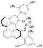 (S)-3,3'-Bis(2,4,6-triisopropylphenyl)-1,1'-binaphthyl-2,2'-diyl Hydrogen Phosphate