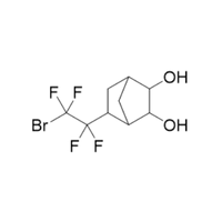 Bicyclo[2.2.1]heptane-2,3-diol, 5-(2-bromo-1,1,2,2-tetrafluoroethyl)- (ACI)