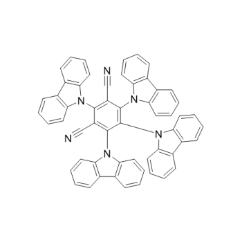 2,4,5,6-Tetrakis(carbazol-9-yl)-1,3-dicyanobenzene