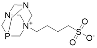 4-(1,3,5-Triaza-7-phosphaadamantan-1-ium-1-yl)butane-1-sulfonate