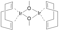 (1,5-Cyclooctadiene)(methoxy)iridium(I)Dimer