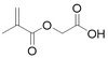 2-Propenoic acid, 2-methyl-, carboxymethyl ester