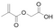 2-Propenoic acid, 2-methyl-, carboxymethyl ester