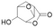3-Hydroxytetrahydro-2,6-methanofuro(3,2-b)furan-5(2H)-one