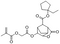 1-ethylcyclopentyl 6-(2-(methacryloyloxy)acetoxy)-2-oxohexahydro-2H-3,5-methanocyclopenta[b]furan-7-carboxylate