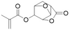 2-Propenoic acid, 2-methyl-, hexahydro-5-oxo-2,6-methanofuro[3,2-b]furan-3-yl ester