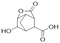 Hexahydro-6-hydroxy-2-oxo-3,5-methano-2H-cyclopenta[b]furan-7-carboxylic acid
