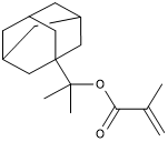 1-(1-Adamantyl)-1-methylethyl methacrylate
