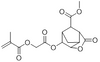 3,5-Methano-2H-cyclopenta[b]furan-7-carboxylic acid, hexahydro-6-[[2-[(2-methyl-1-oxo-2-propen-1-yl)oxy]acetyl]oxy]-2-oxo-, methyl ester