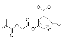 3,5-Methano-2H-cyclopenta[b]furan-7-carboxylic acid, hexahydro-6-[[2-[(2-methyl-1-oxo-2-propen-1-yl)oxy]acetyl]oxy]-2-oxo-, methyl ester