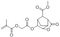 3,5-Methano-2H-cyclopenta[b]furan-7-carboxylic acid, hexahydro-6-[[2-[(2-methyl-1-oxo-2-propen-1-yl)oxy]acetyl]oxy]-2-oxo-, methyl ester